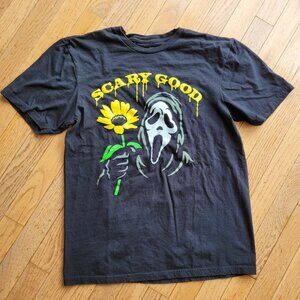 Ghost Face Scary Good T-Shirt Size M Unisex